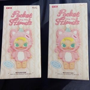 Pocket Friends Baby Molly Pendant